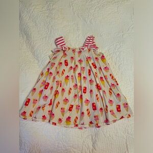 Mayoral baby girl 6-9 months ice cream dress